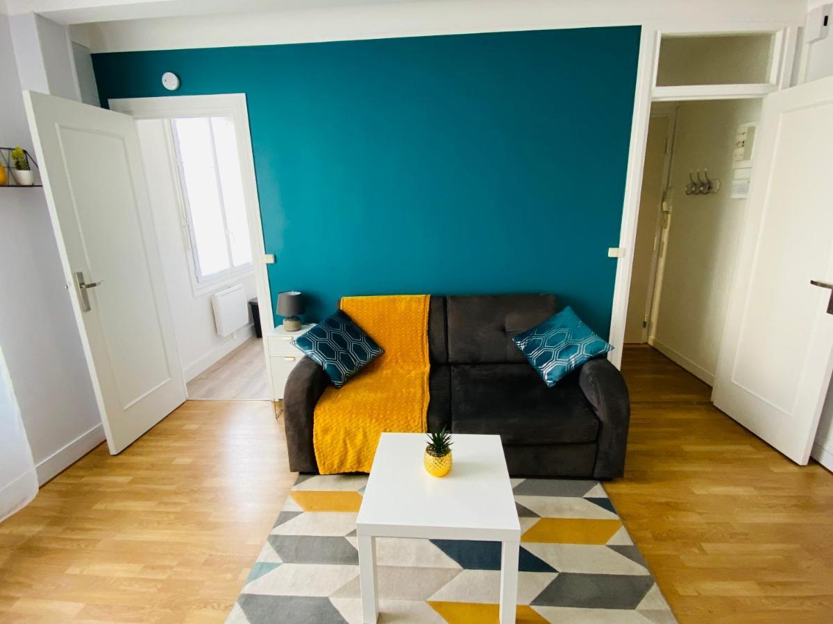 Splendide Studio Cosy A Gare Caen