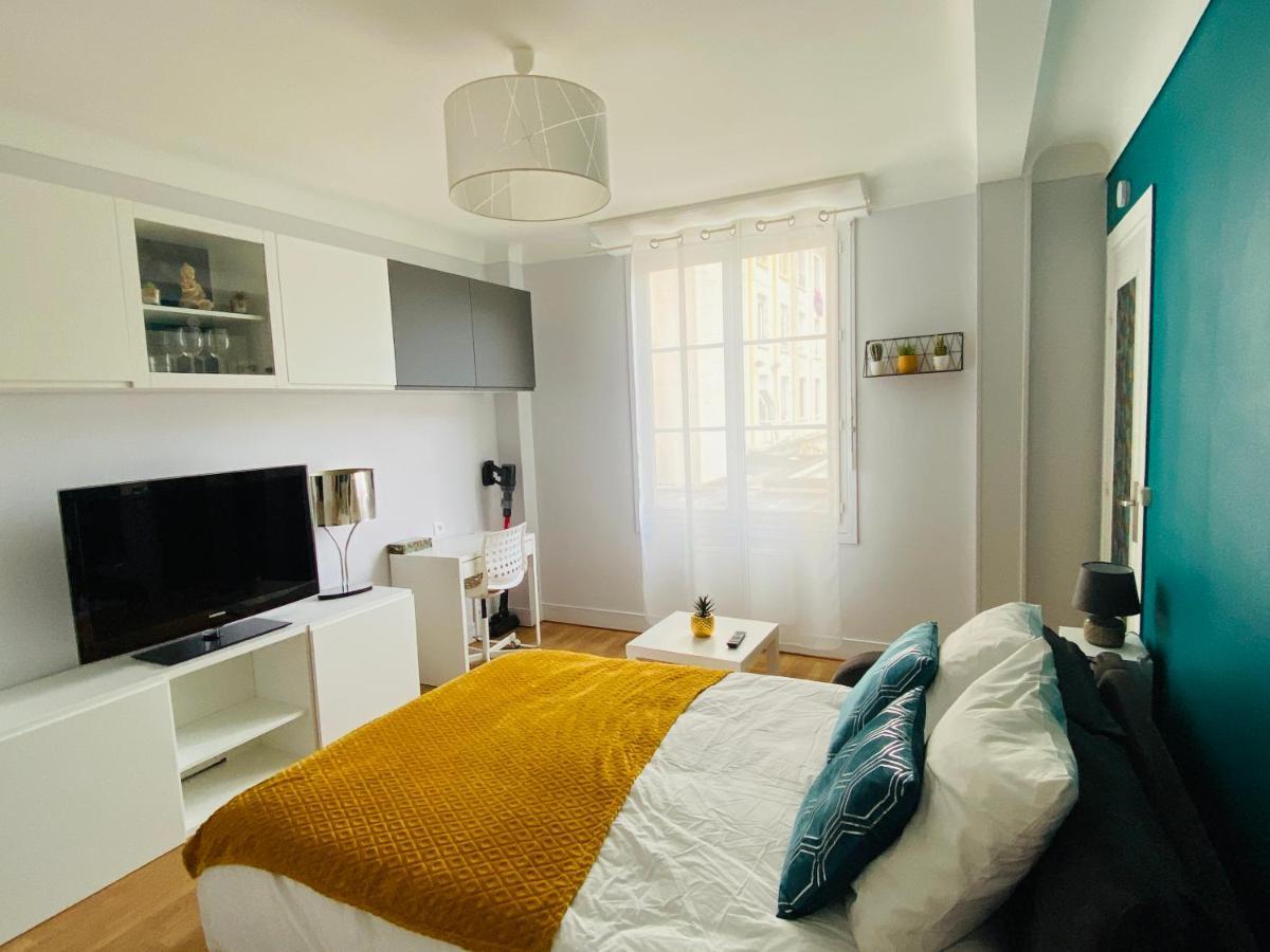 Splendide Studio Cosy A Gare *